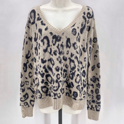 Size S PAM & GELA LEOPARD Sweater