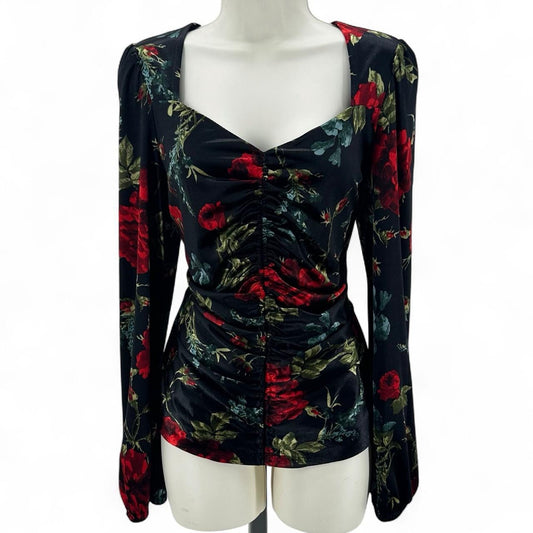 Size M INC Floral Shirt
