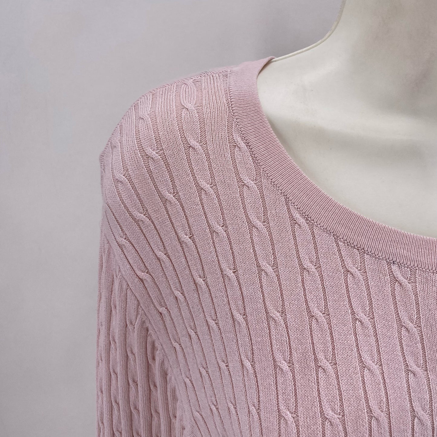 Size M H&M CABLE KNIT Cardigan