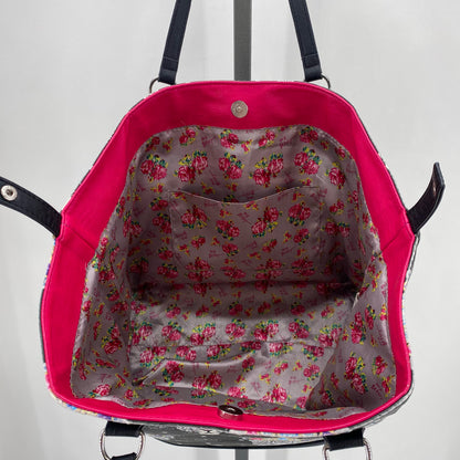 Black Betsy Johnson Tote