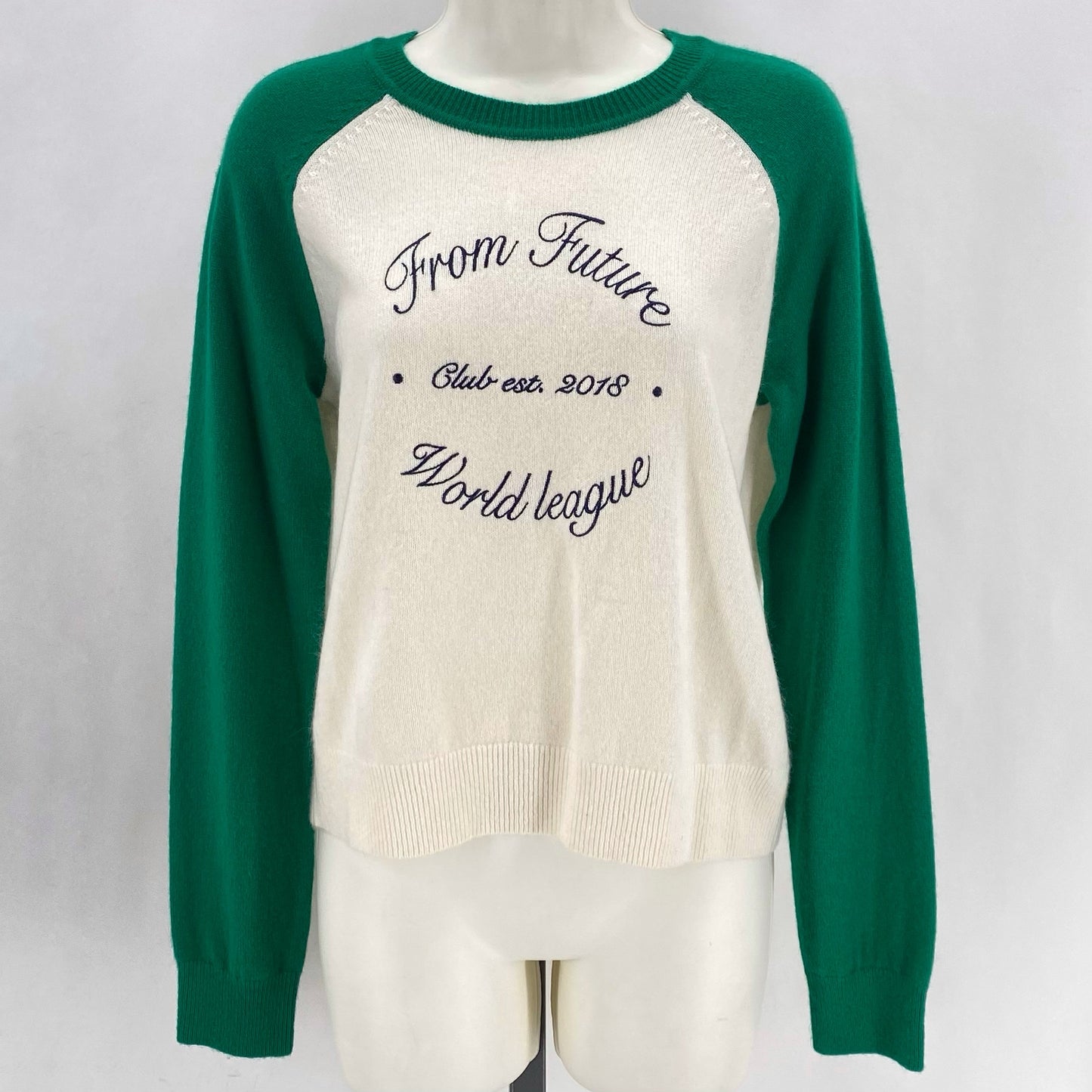 Size S FROM FUTURE Cashmere Sweater