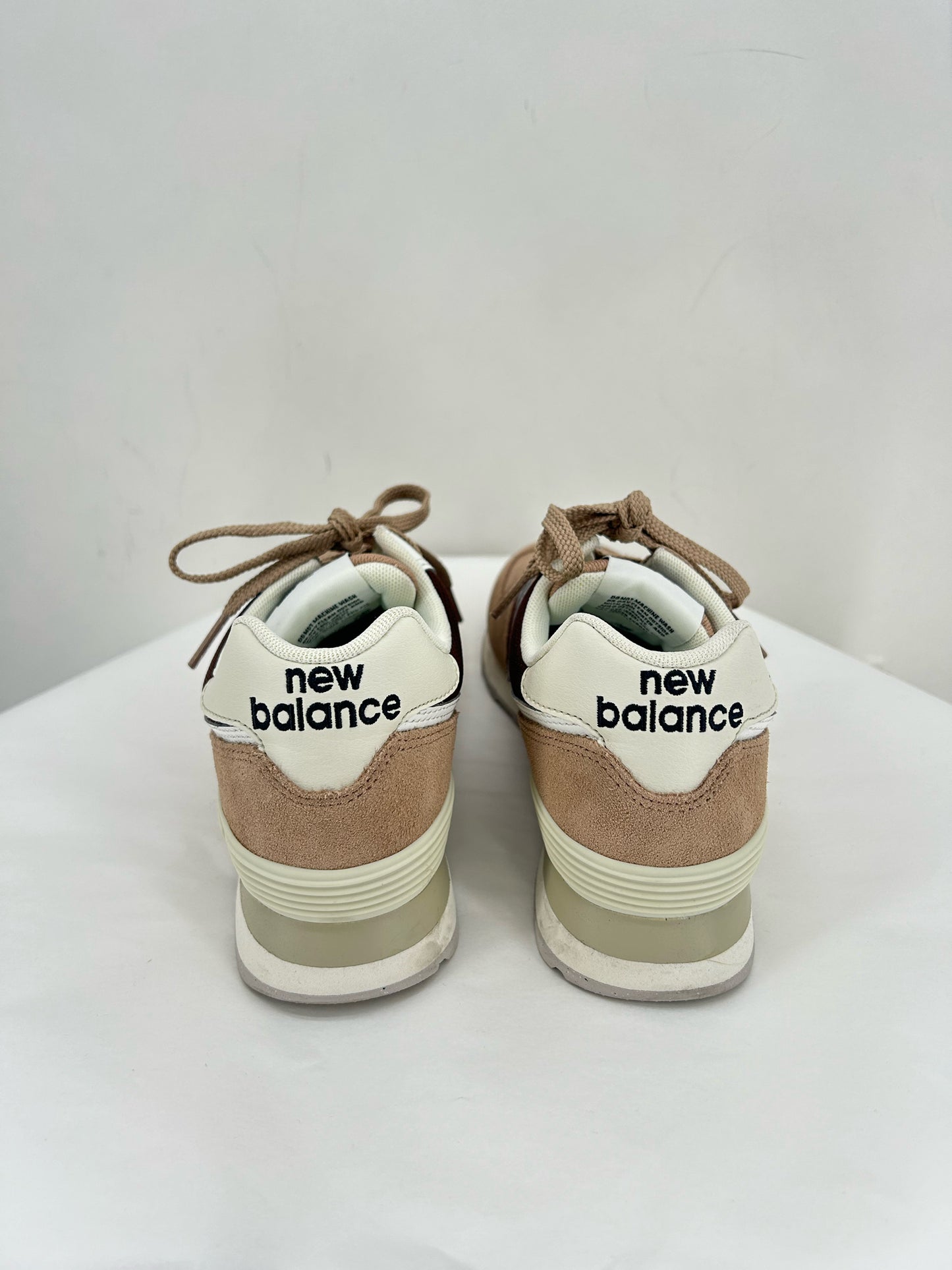 Beige W Shoe Size 7 NEW BALANCE Sneakers