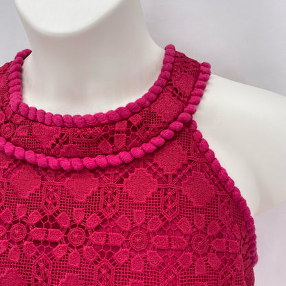 Size XL TRINA TURK HEAVY LACE Dress
