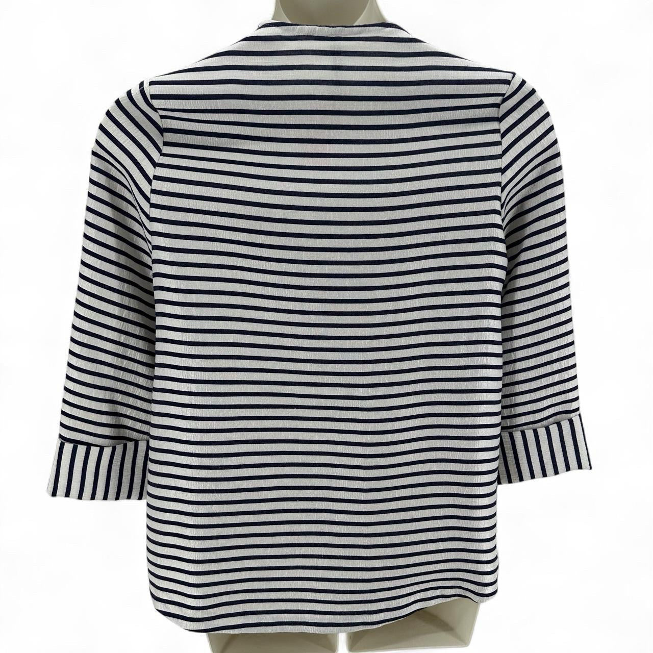Size L ic by connie j Stripe Jacket