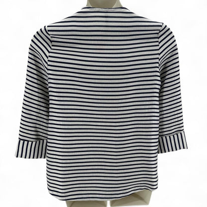 Size L ic by connie j Stripe Jacket