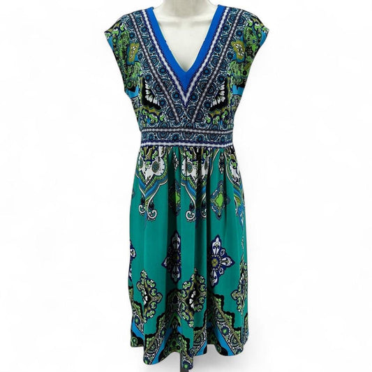 Size S KIARA fleur de lis Dress