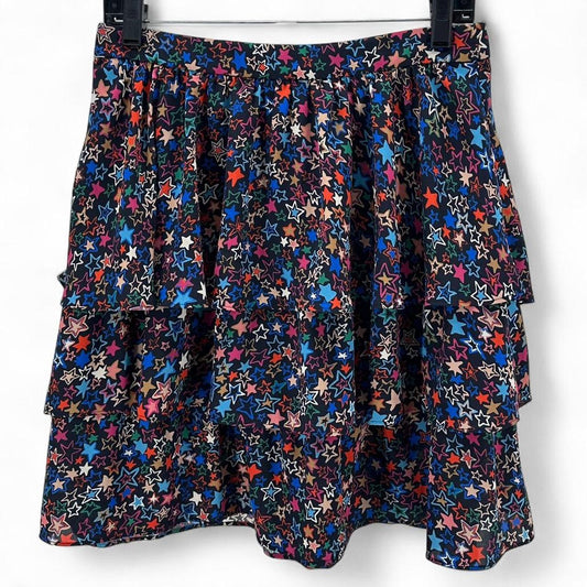 Size 4 J CREW STARS Skirt