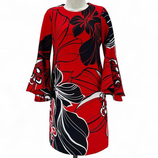 Size 2 CALVIN KLEIN FLOWERS Dress