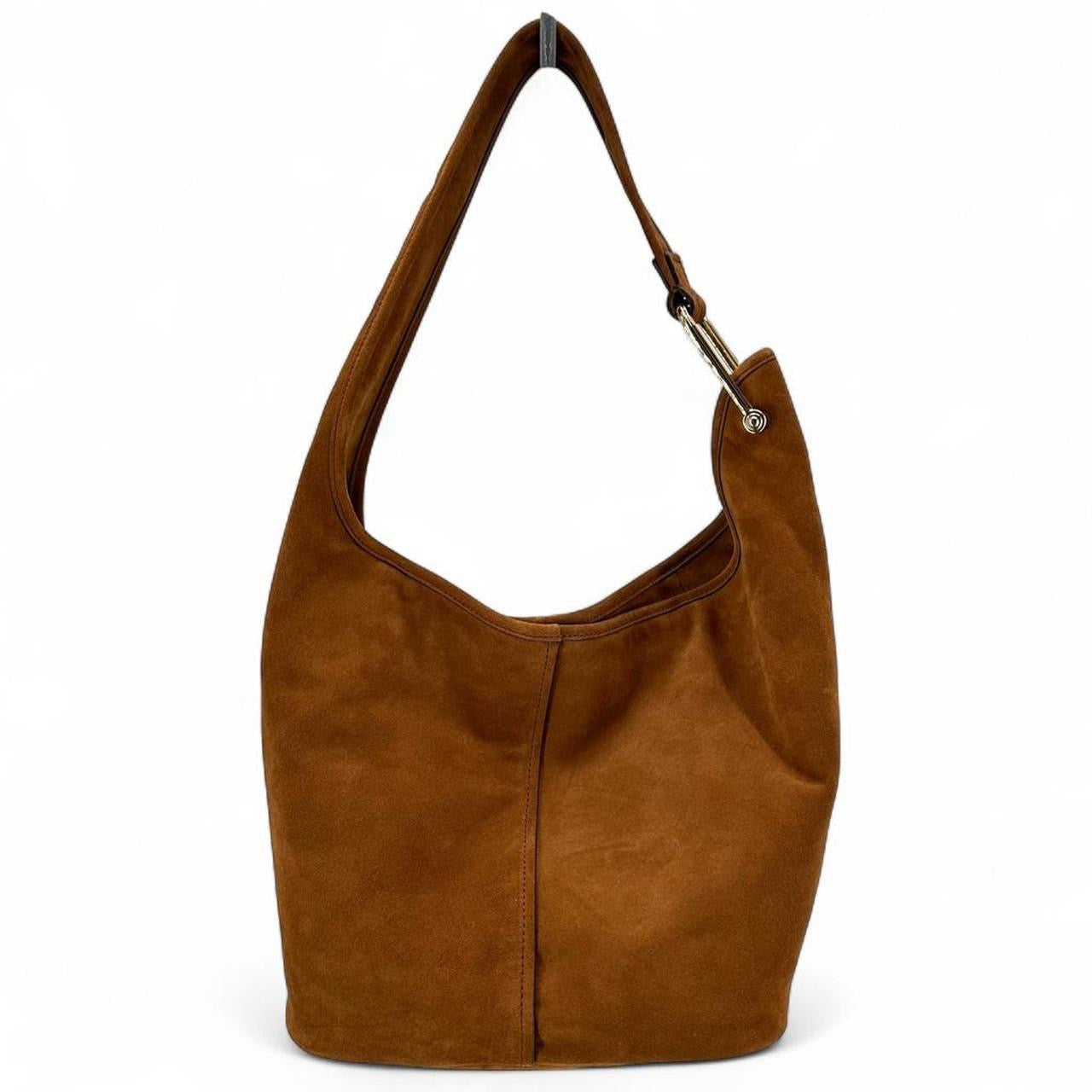 BROWN MICHAEL KORS Leather Shoulder Bag