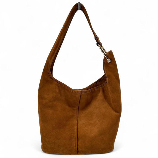 BROWN MICHAEL KORS Leather Shoulder Bag