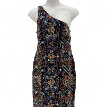 Size L ANTHROPOLOGIE Floral Dress