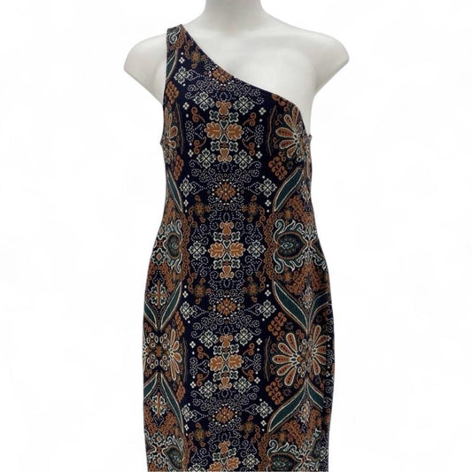 Size L ANTHROPOLOGIE Floral Dress