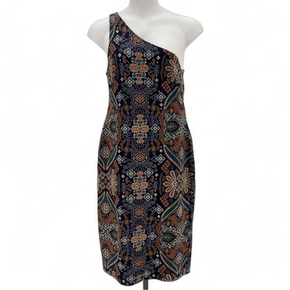 Size L ANTHROPOLOGIE Floral Dress