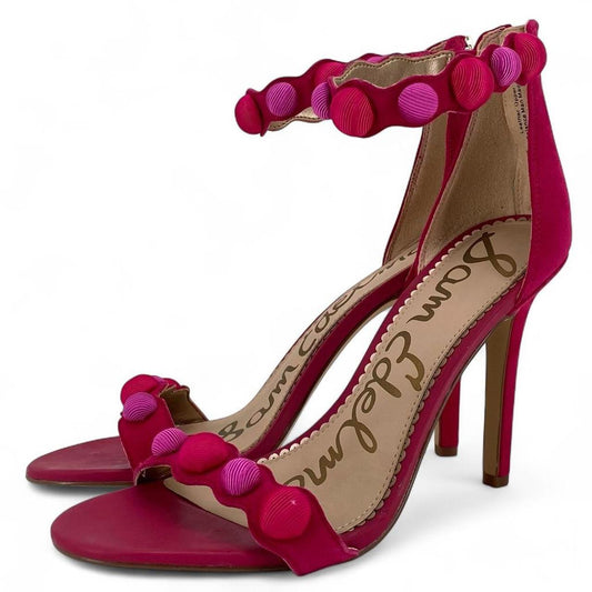 Pink W Shoe Size 9 SAM EDDELMAN Heels