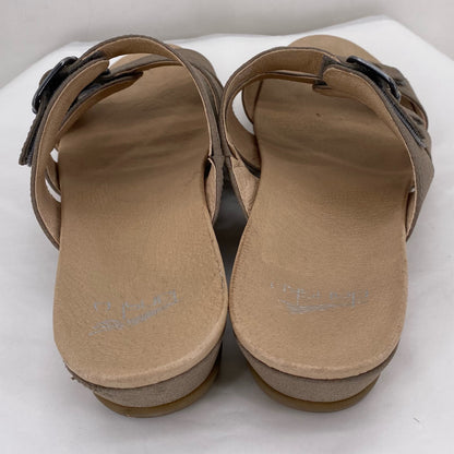 DARK TAUPE W Shoe Size 10 DANSKO Sandals