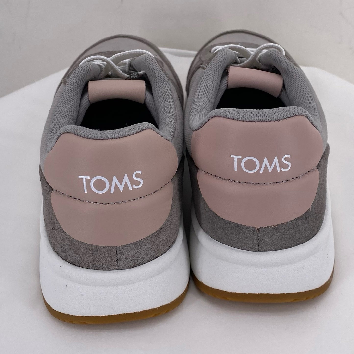 Gray W Shoe Size 8 TOMS Sneakers