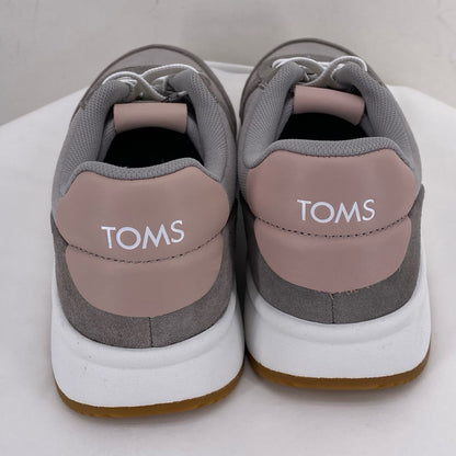Gray W Shoe Size 8 TOMS Sneakers