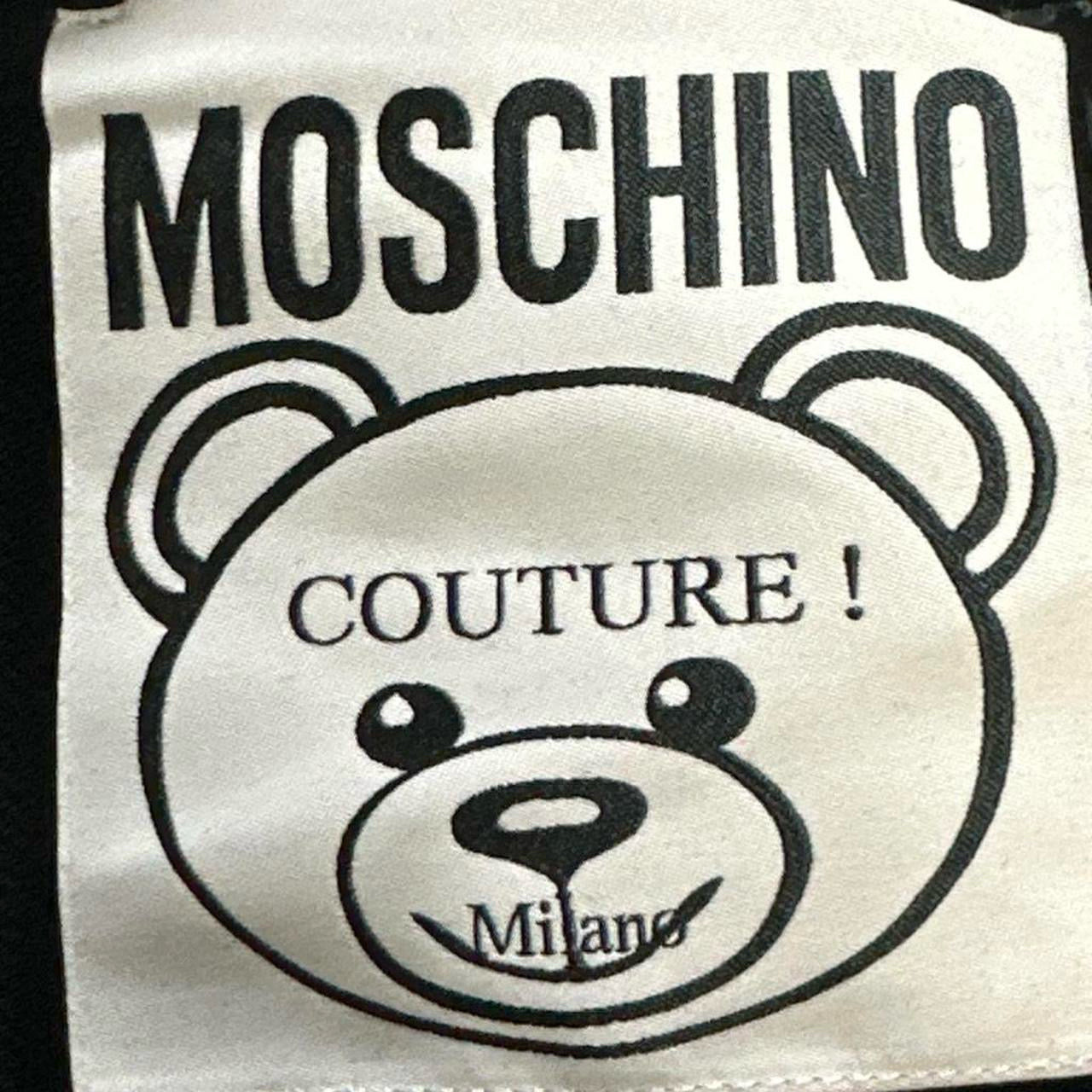 Size L/XL Moschino Sweatshirt