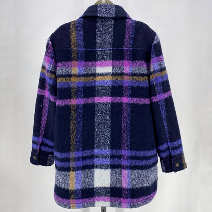 Size S LOFT Plaid Jacket (Outdoor)
