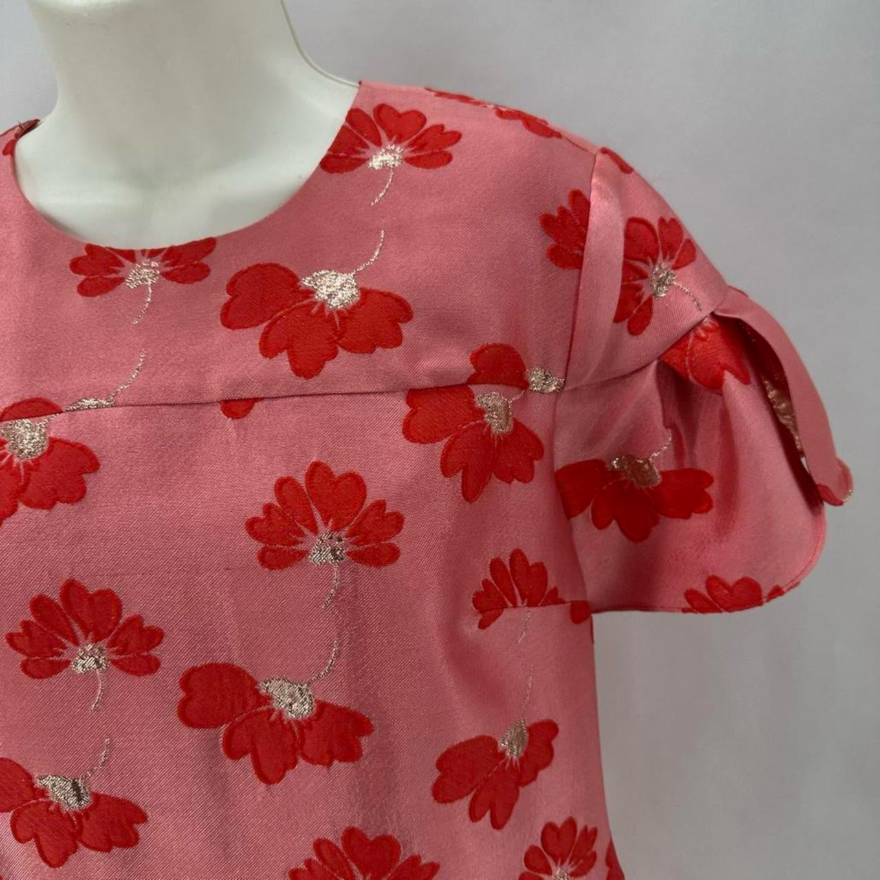 Size 4 TRINA TURK FLOWERS Dress
