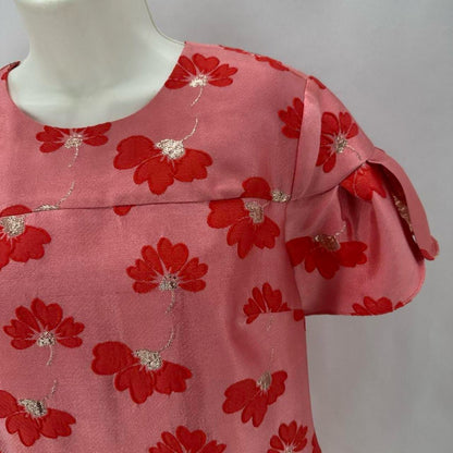 Size 4 TRINA TURK FLOWERS Dress