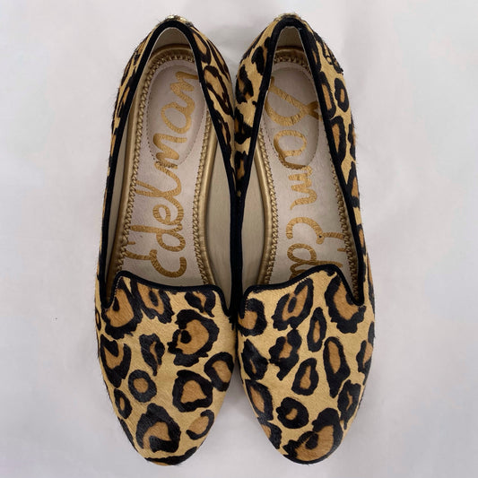 Tan W Shoe Size 8 SAM EDDELMAN Flats