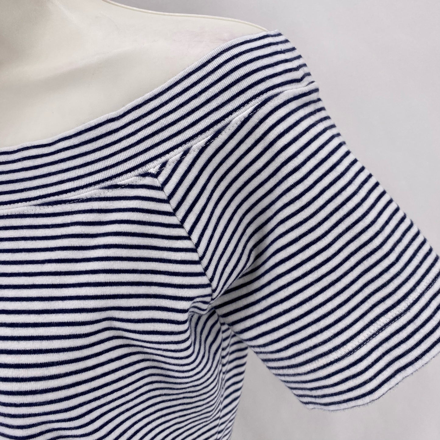 Size M J CREW Stripe Shirt