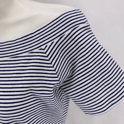 Size M J CREW Stripe Shirt