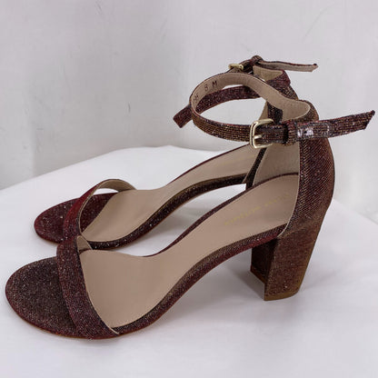 Red W Shoe Size 8 STUART WEITZMAN Heels