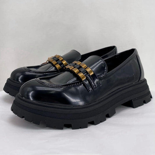 Black W Shoe Size 9 MIA Loafer