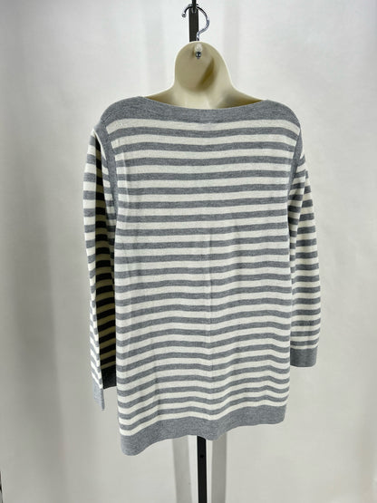 Size XL TALBOTS Stripe Sweater