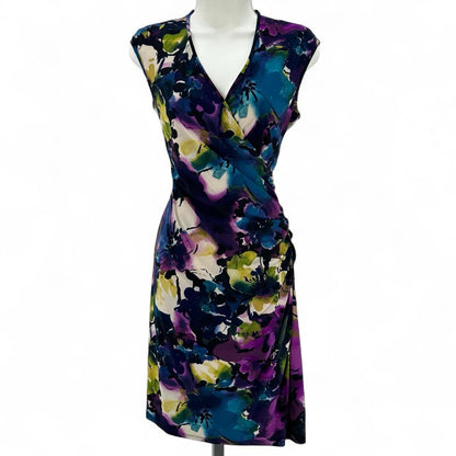 Size M CHAPS FLOWERS Dress