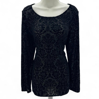 Size M KAREN KANE FLOWERS Shirt