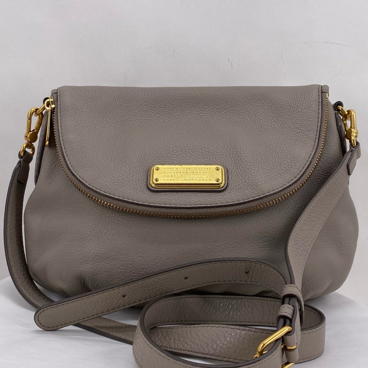 Taupe MARC JACOBS Leather Cross-body