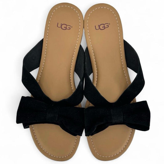 Black W Shoe Size 9 UGG Sandals