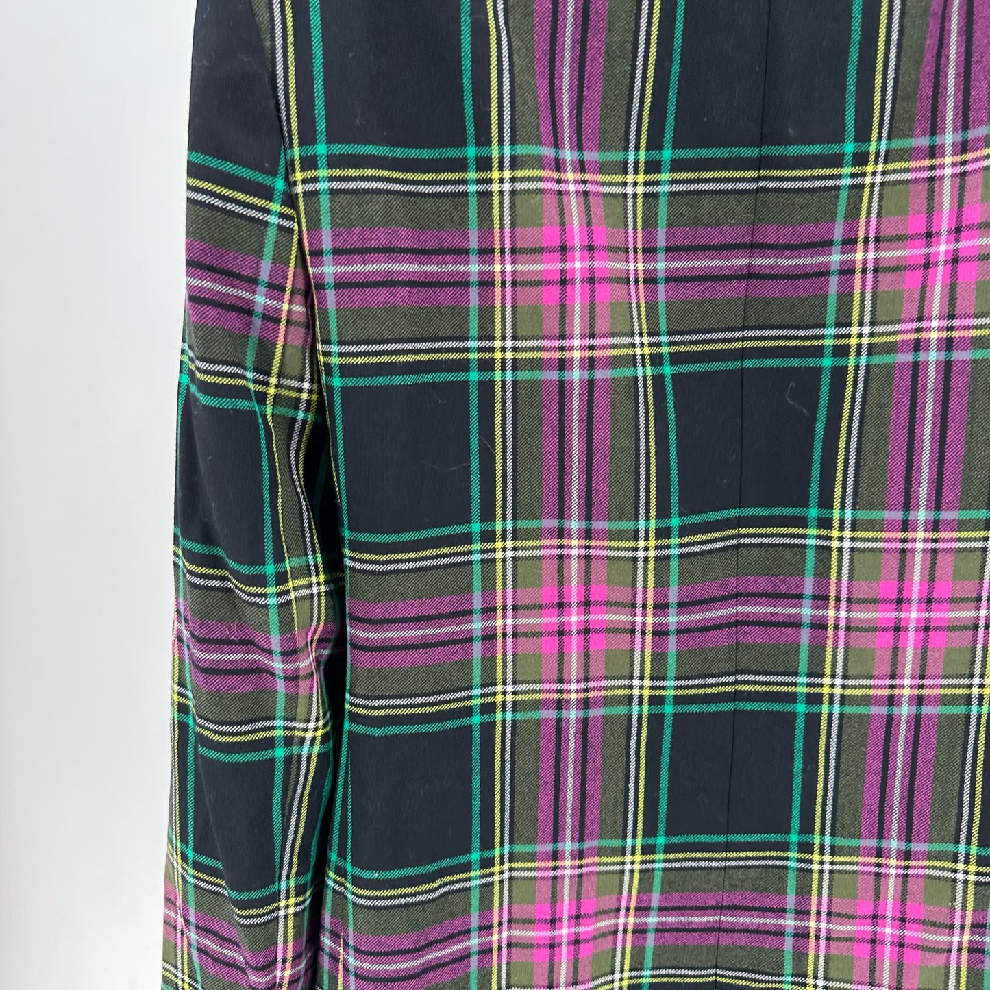 Size 6 J CREW Plaid Blazer