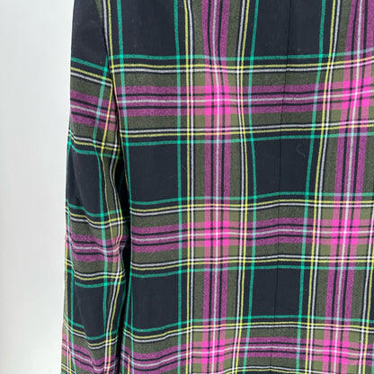 Size 6 J CREW Plaid Blazer