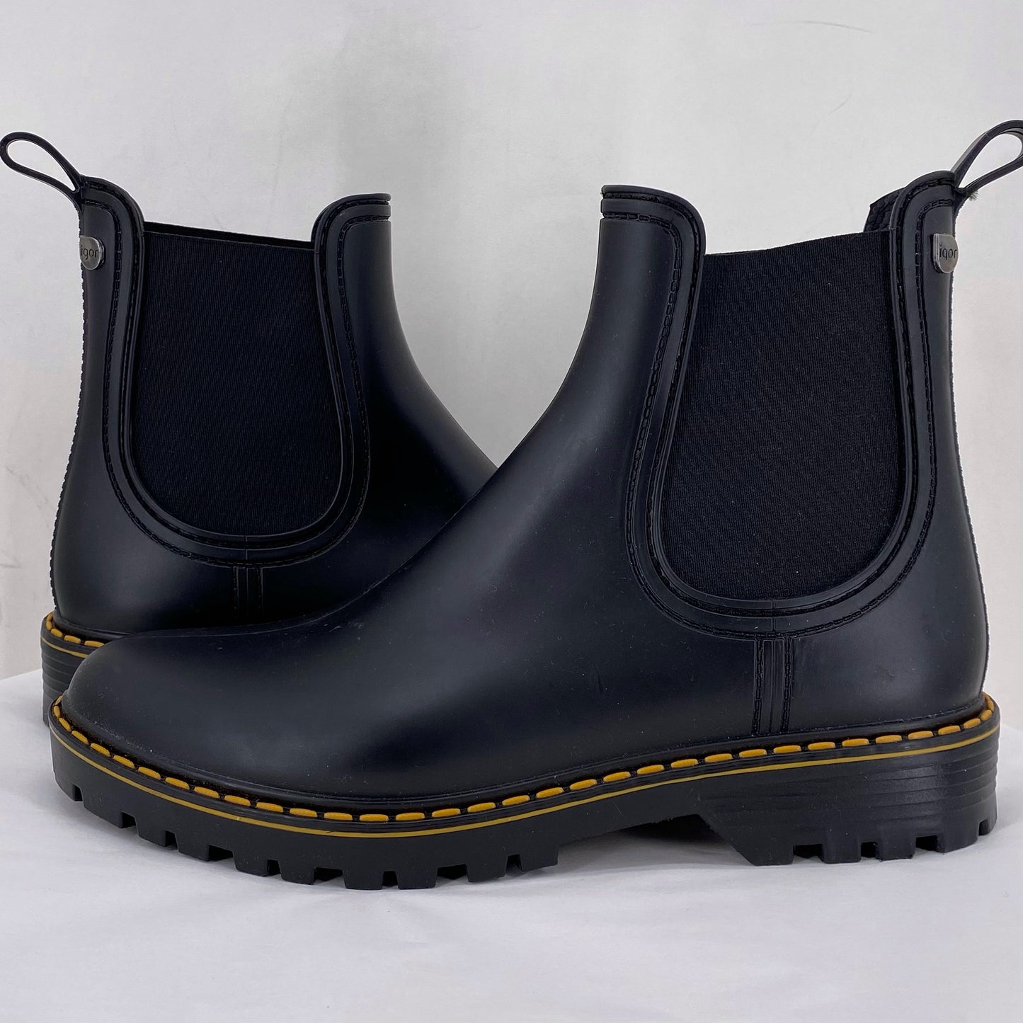 Black W Shoe Size 39 IGOR Boots