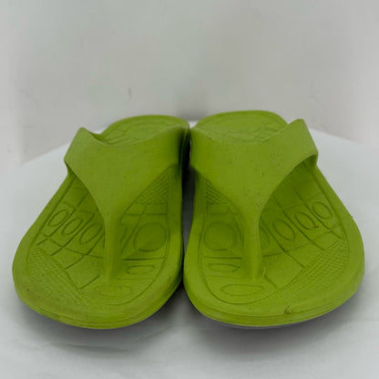 LT GREEN W Shoe Size 10 AETREX Sandals