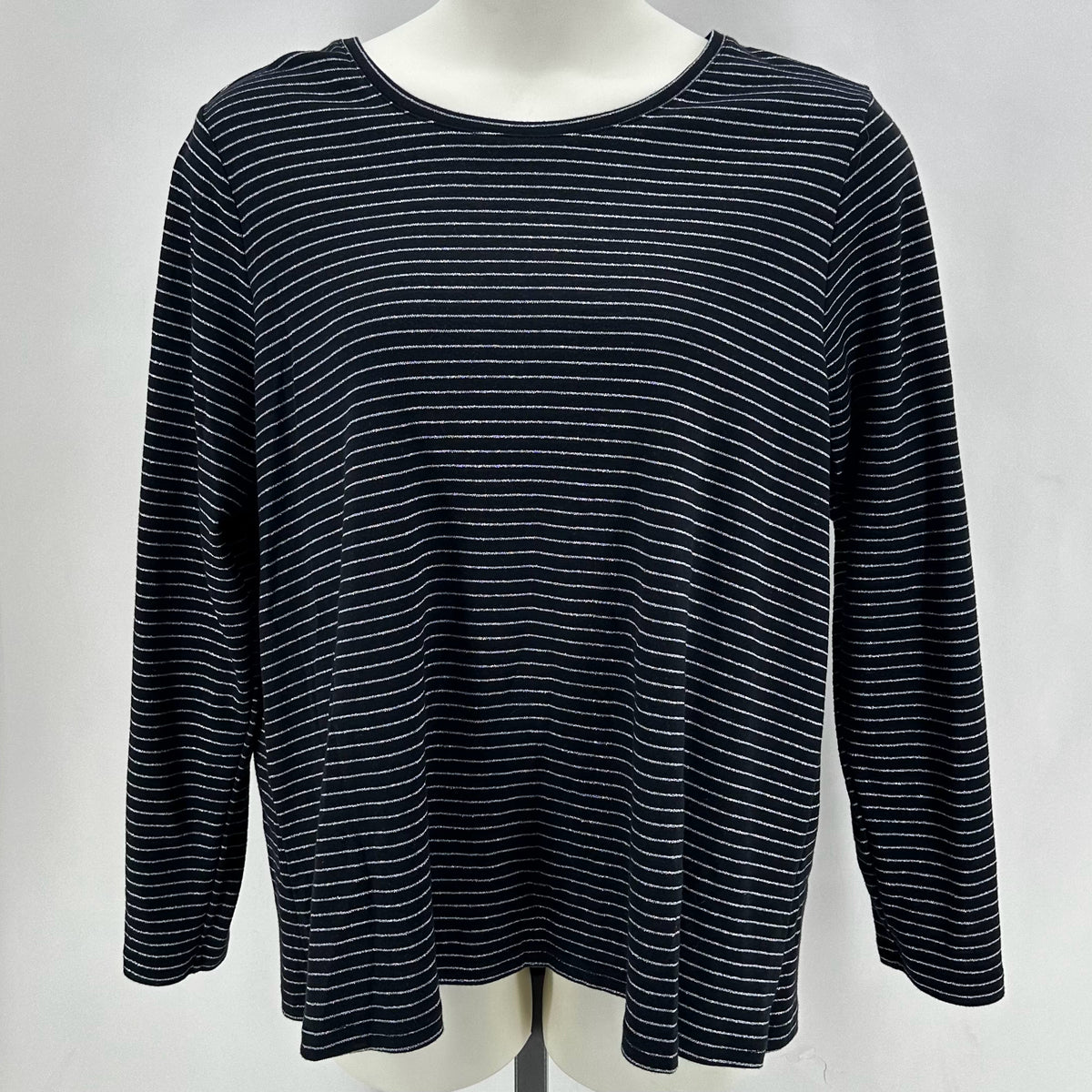 Size 2X LAURA SCOTT Stripe Hairpiece