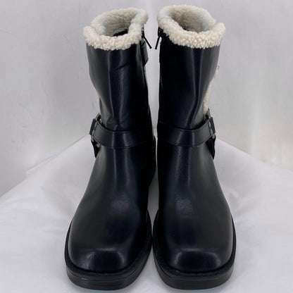 Black W Shoe Size 7.5 FALLS CREEK Boots