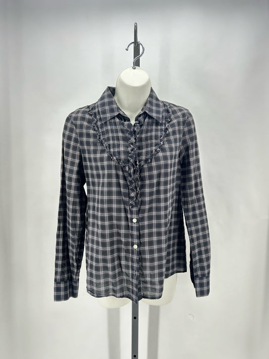 Size S BANANA REPUBLIC Checkered Shirt