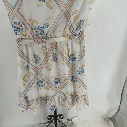 Size L LAUREN CONRAD Floral Dress