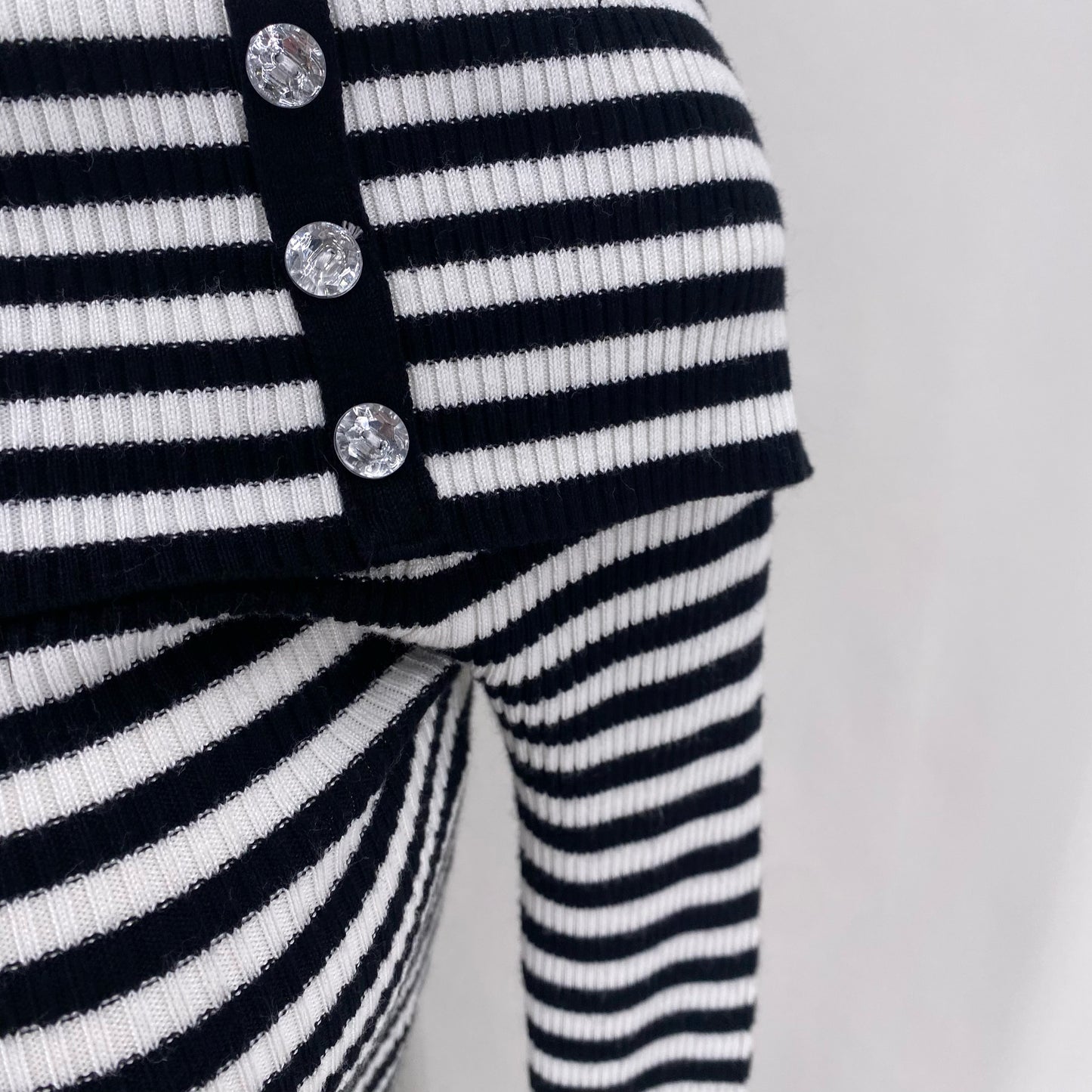 Size XS CANDIE'S Stripe Dress