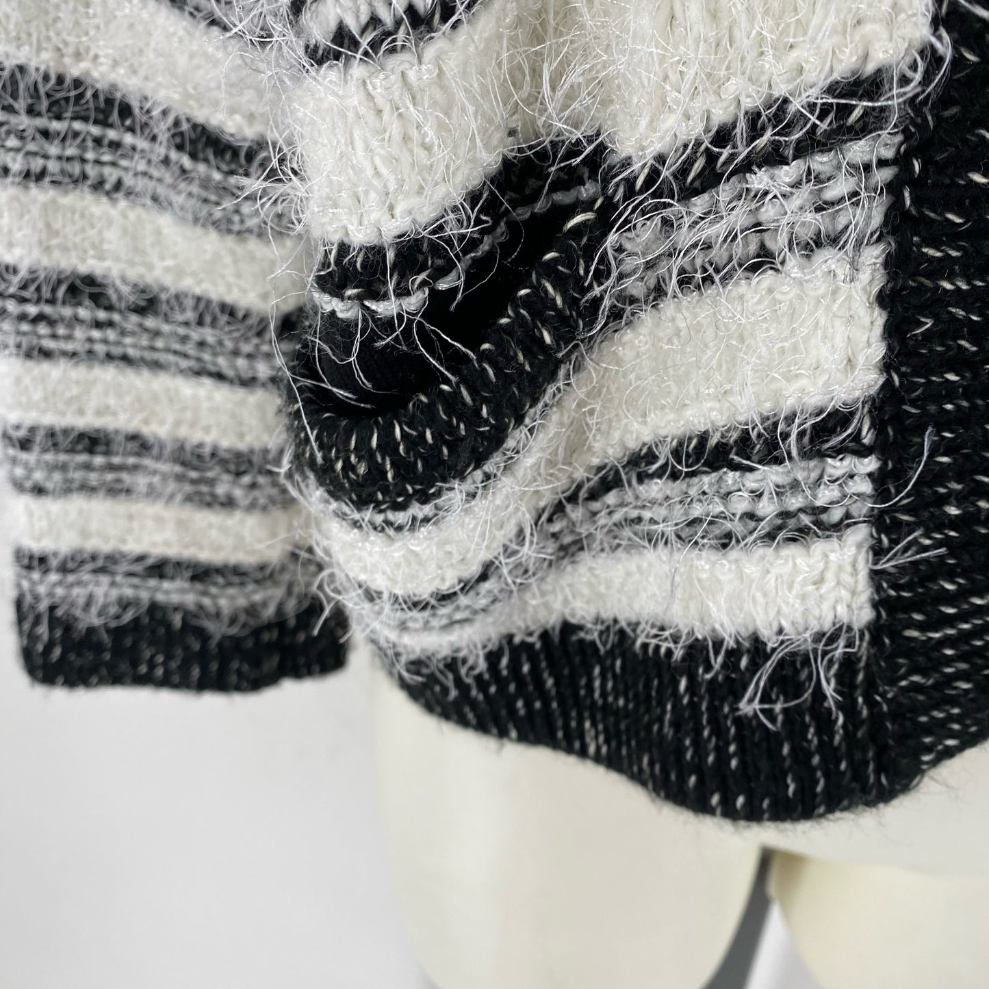 Size L CALVIN KLEIN Stripe Jacket