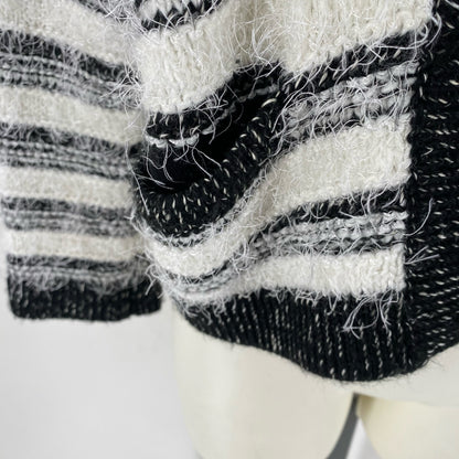 Size L CALVIN KLEIN Stripe Jacket