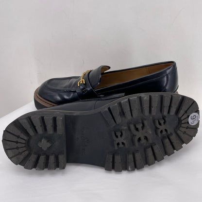 Black W Shoe Size 9.5 SAM EDDELMAN Loafer