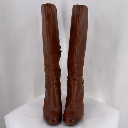 BROWN W Shoe Size 8 SOFFT Boots