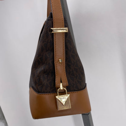 BROWN MICHAEL KORS Shoulder Bag