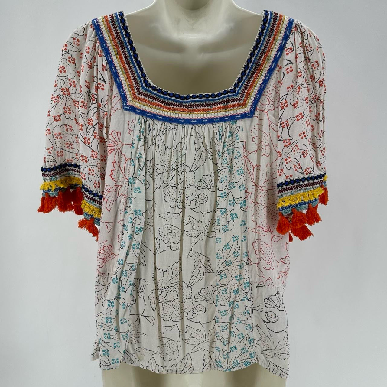 Size S MAEVE Floral Shirt
